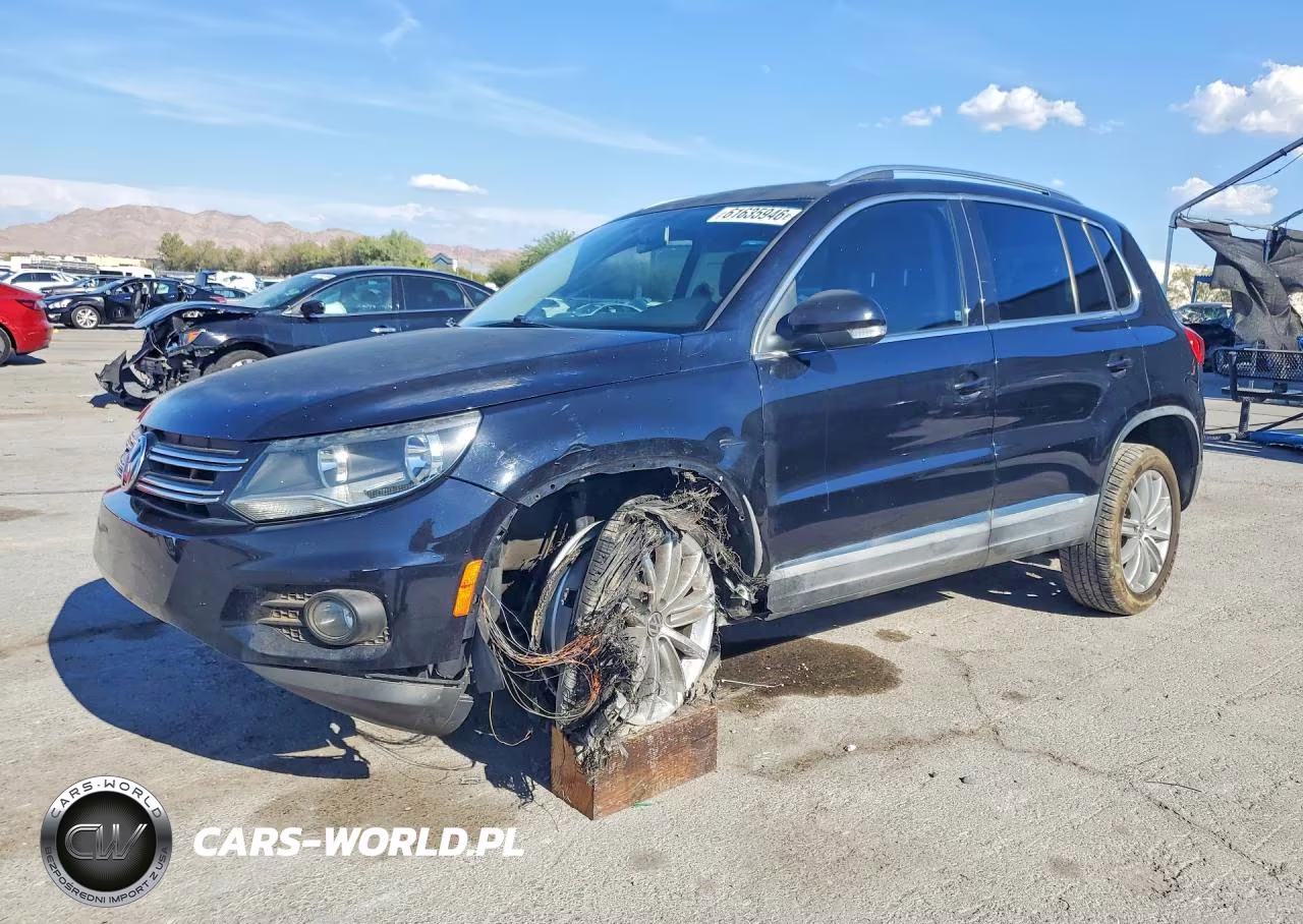 2013 Volkswagen Tiguan S – zdjęcie 1 z 13