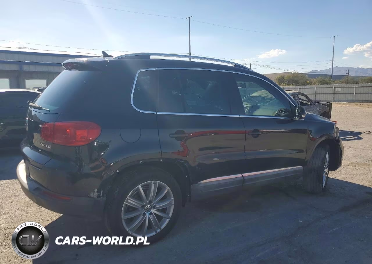 2013 Volkswagen Tiguan S VIN:WVGAV3AX6DW598659 - 3