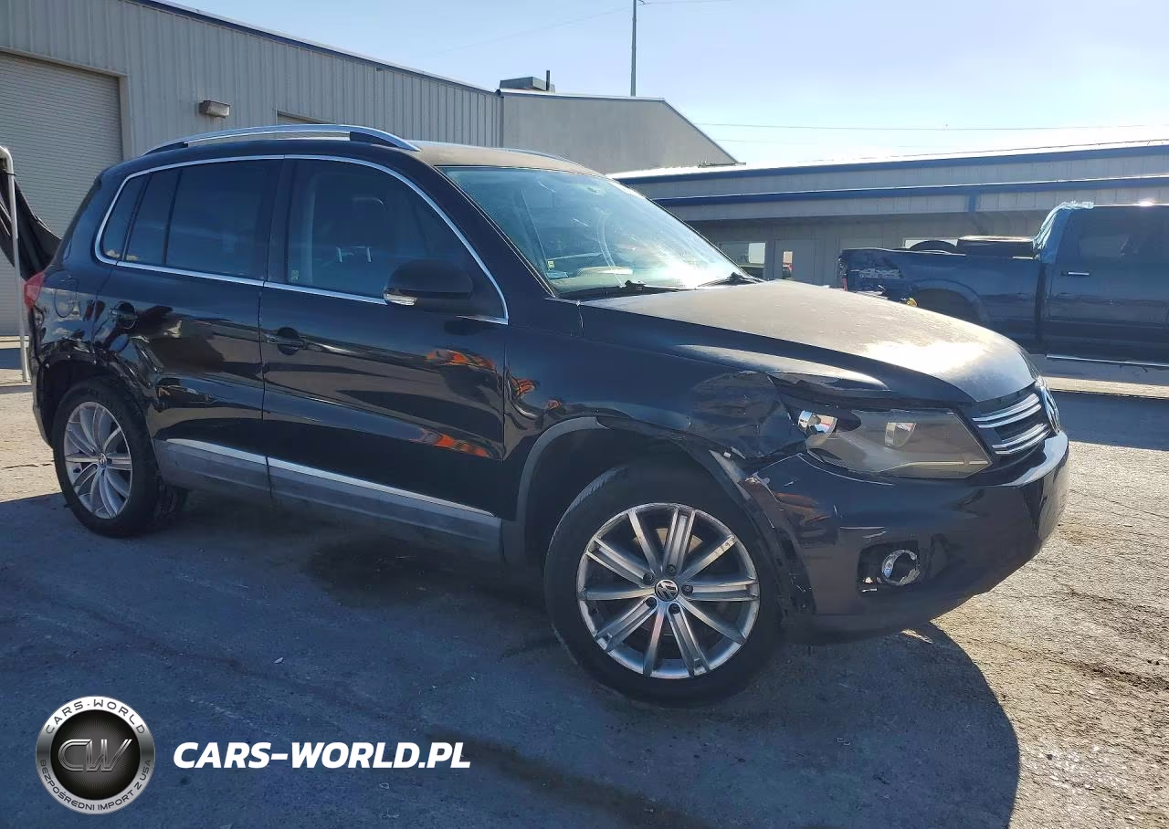 2013 Volkswagen Tiguan S VIN:WVGAV3AX6DW598659 - 4