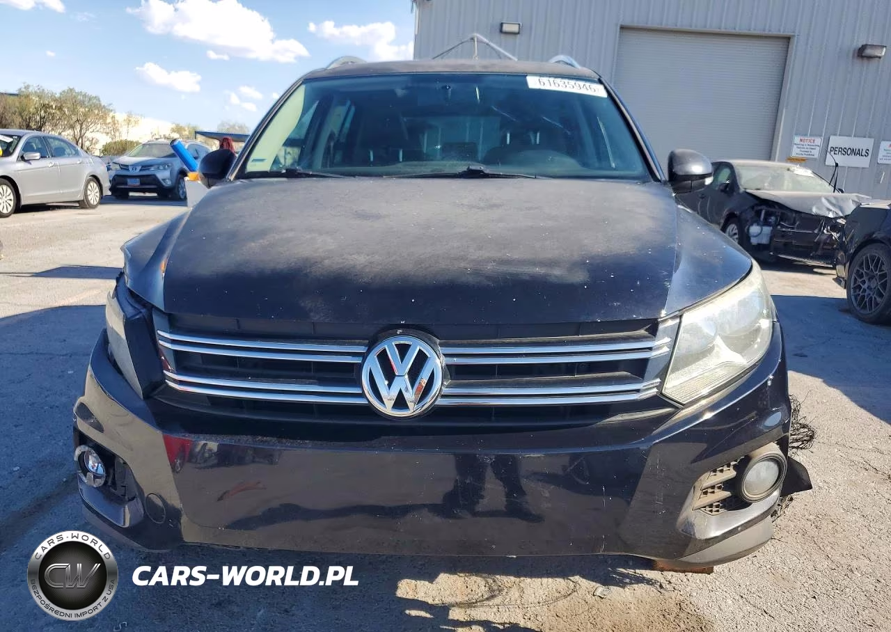 2013 Volkswagen Tiguan S VIN:WVGAV3AX6DW598659 - 5