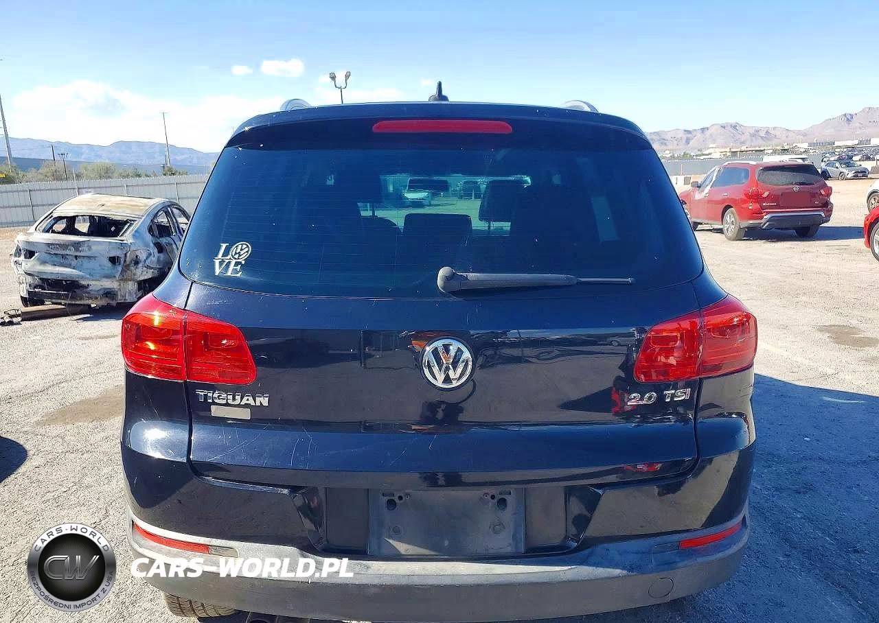 2013 Volkswagen Tiguan S VIN:WVGAV3AX6DW598659 - 6