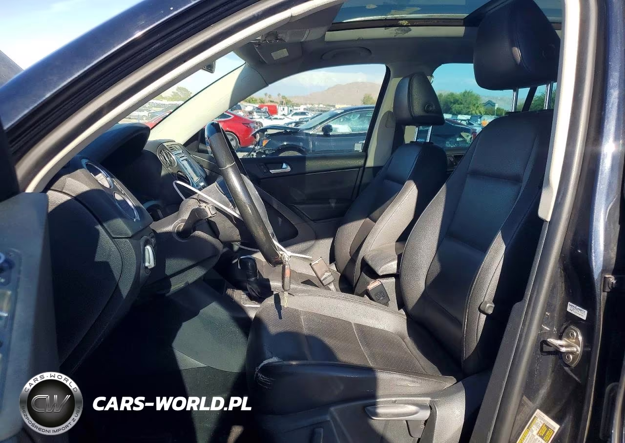 2013 Volkswagen Tiguan S VIN:WVGAV3AX6DW598659 - 7