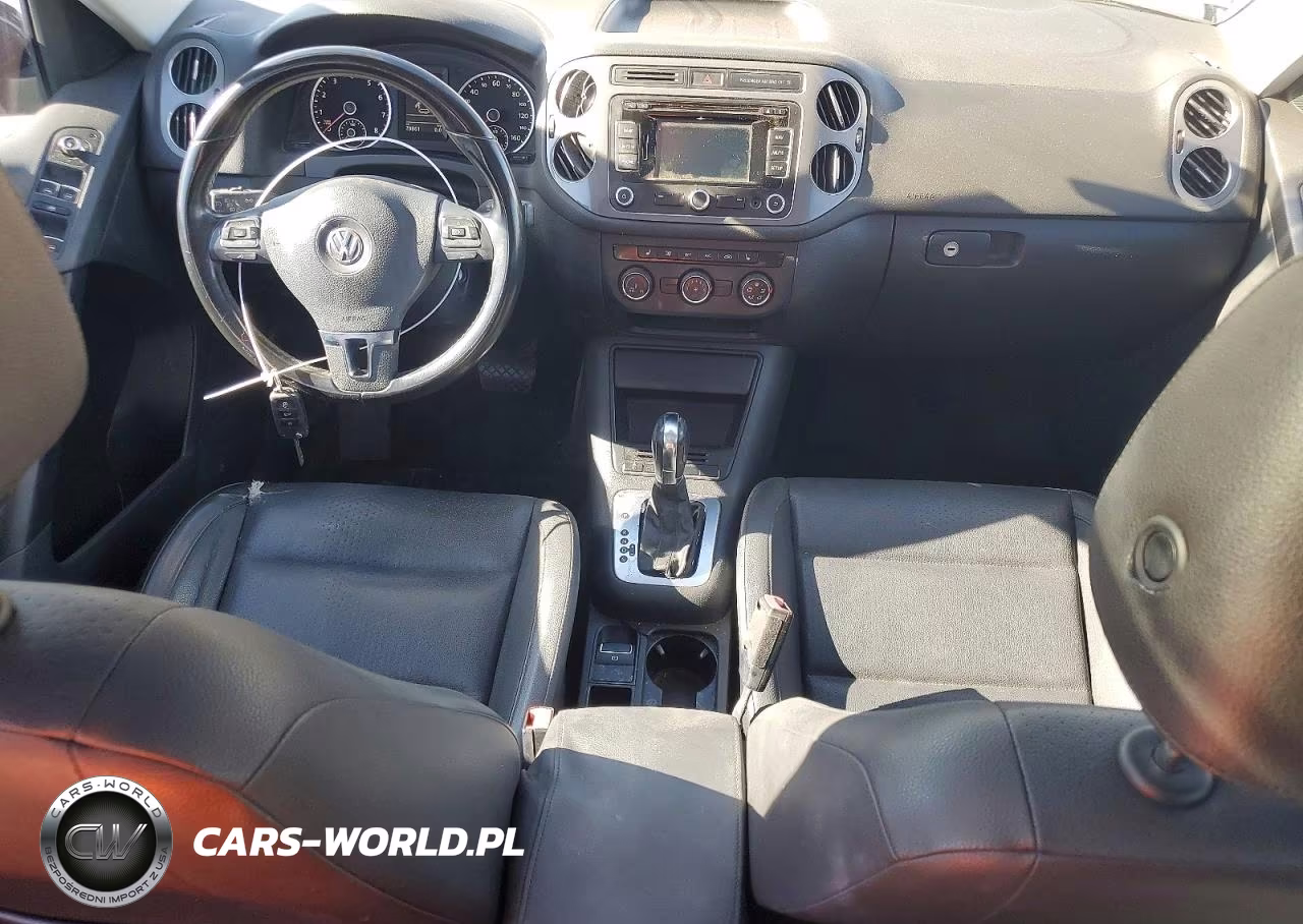 2013 Volkswagen Tiguan S VIN:WVGAV3AX6DW598659 - 8