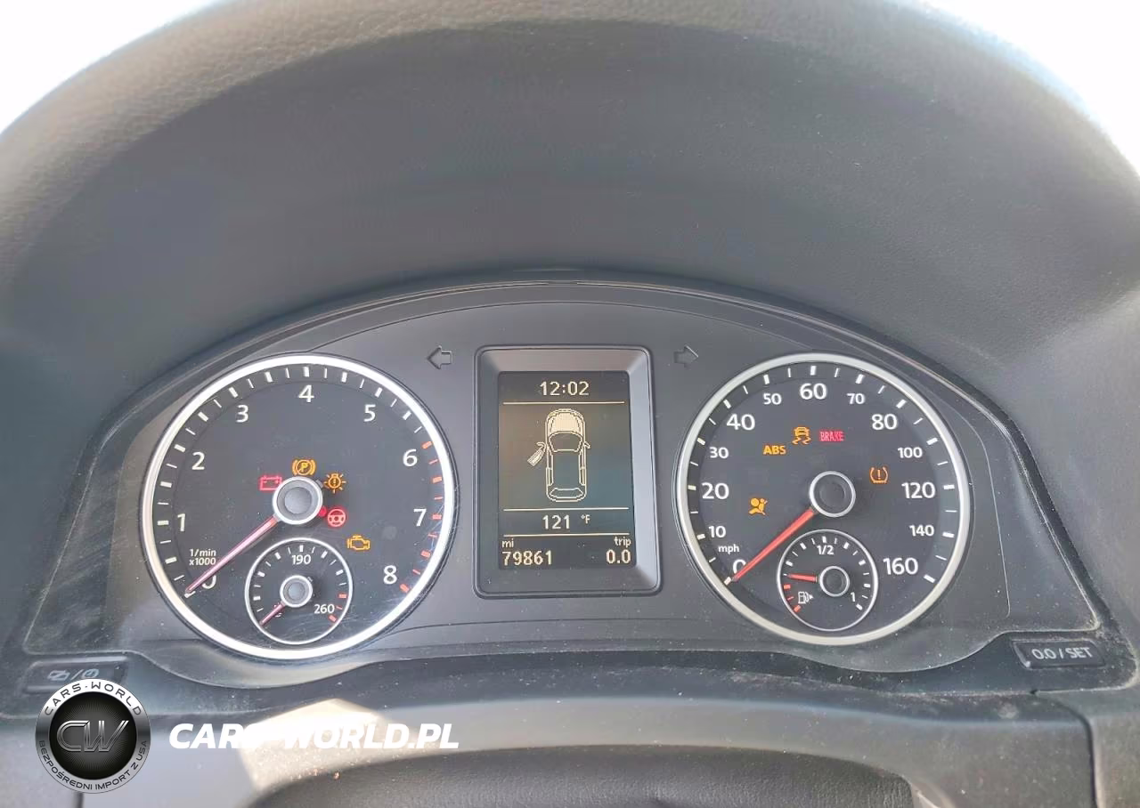 2013 Volkswagen Tiguan S VIN:WVGAV3AX6DW598659 - 9