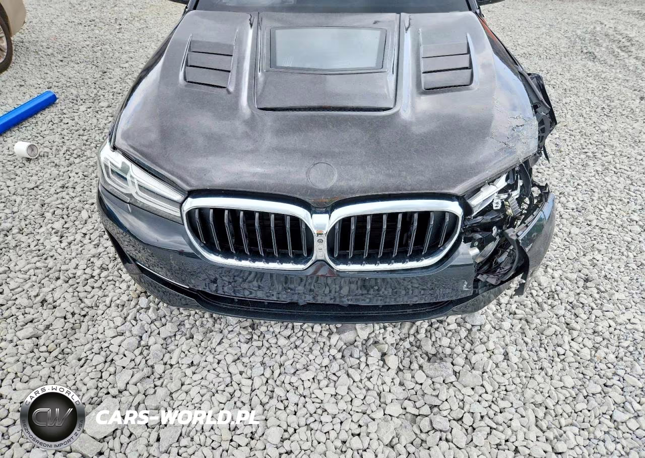 2021 BMW 540 Xi VIN:WBA73BJ09MWX29999 - 11