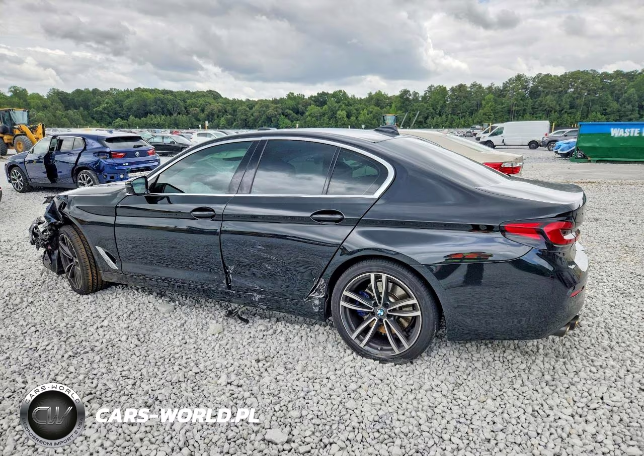 2021 BMW 540 Xi VIN:WBA73BJ09MWX29999 - 2