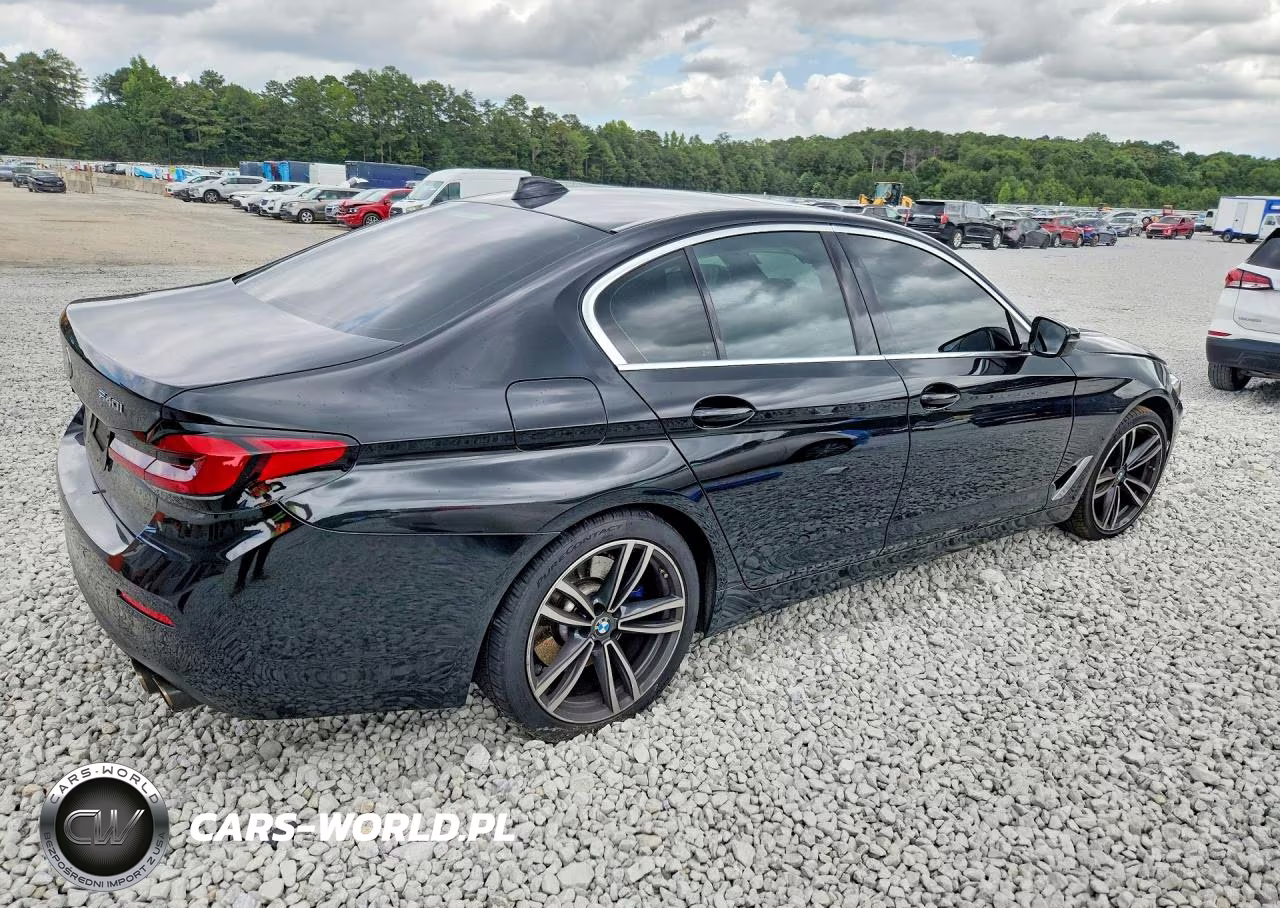 2021 BMW 540 Xi VIN:WBA73BJ09MWX29999 - 3