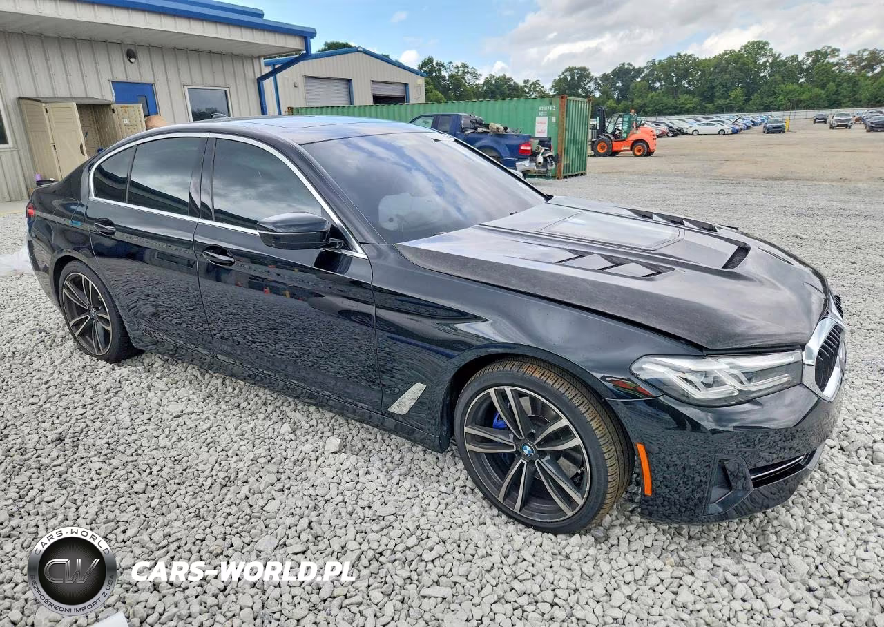 2021 BMW 540 Xi VIN:WBA73BJ09MWX29999 - 4