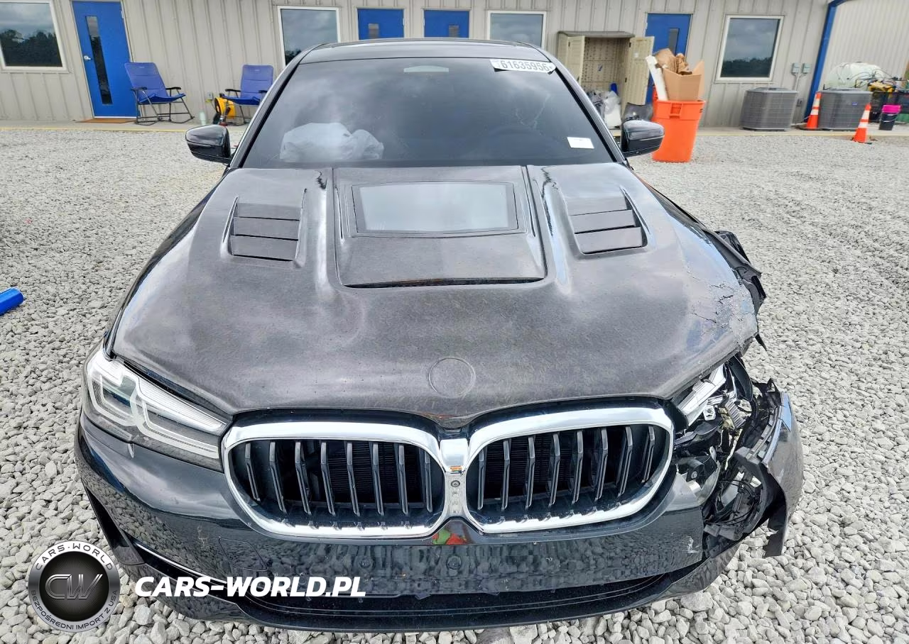 2021 BMW 540 Xi VIN:WBA73BJ09MWX29999 - 5