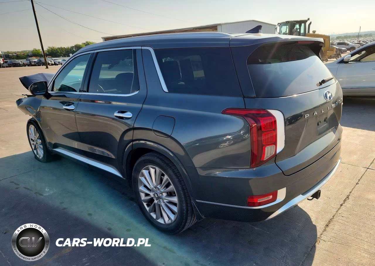 2020 Hyundai Palisade Limited VIN:KM8R5DHE1LU086217 - 2