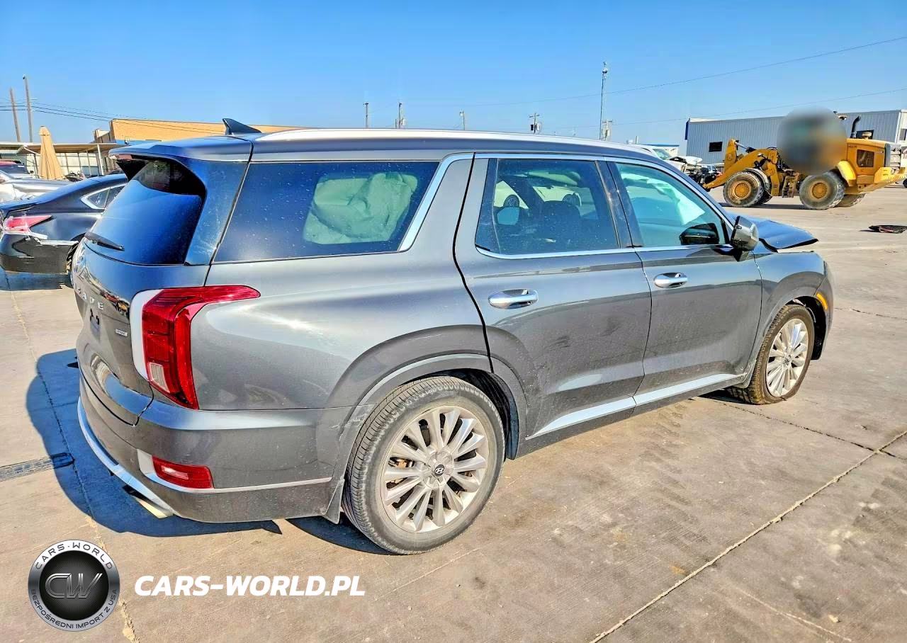 2020 Hyundai Palisade Limited VIN:KM8R5DHE1LU086217 - 3