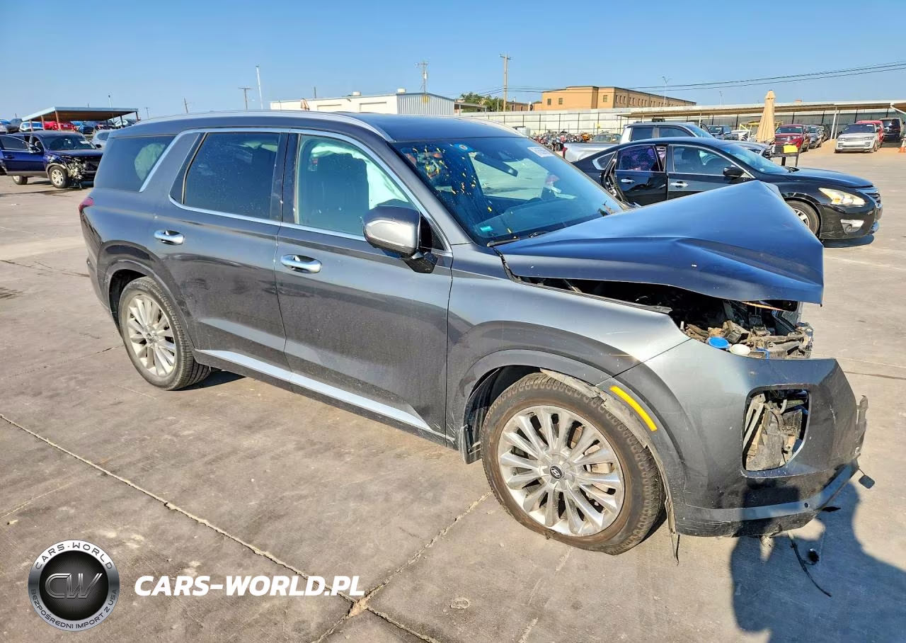 2020 Hyundai Palisade Limited VIN:KM8R5DHE1LU086217 - 4