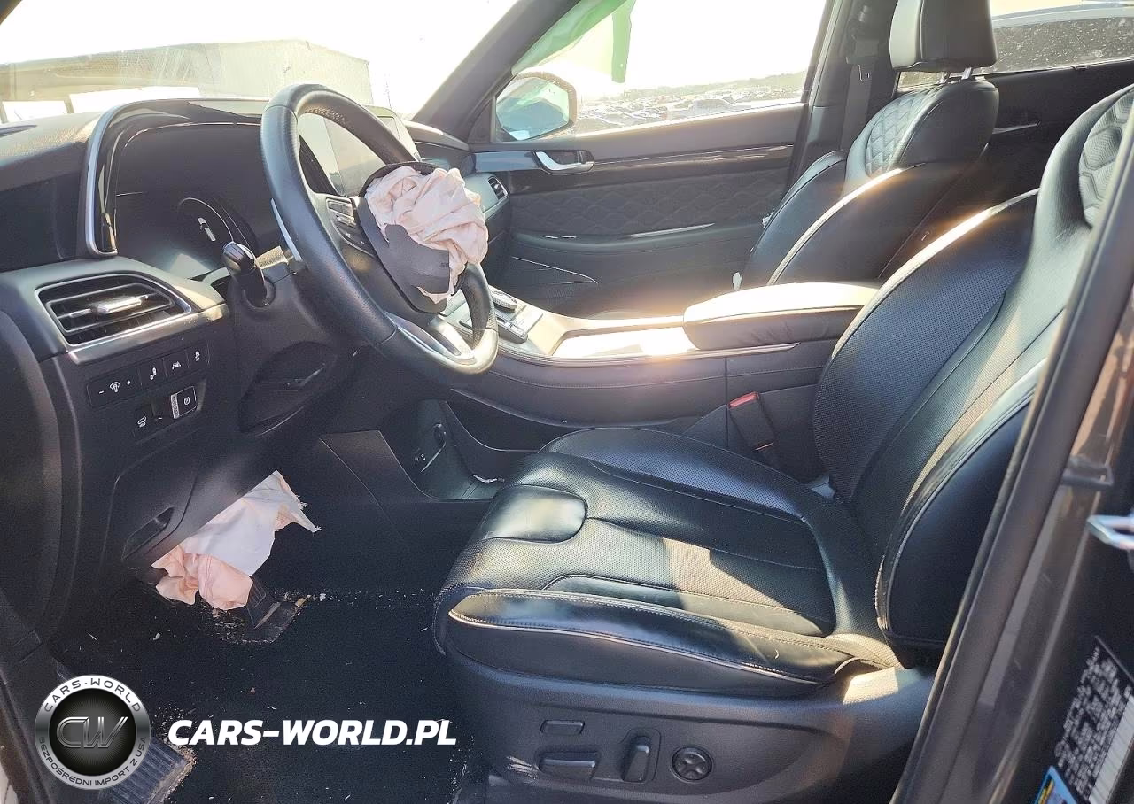 2020 Hyundai Palisade Limited VIN:KM8R5DHE1LU086217 - 7