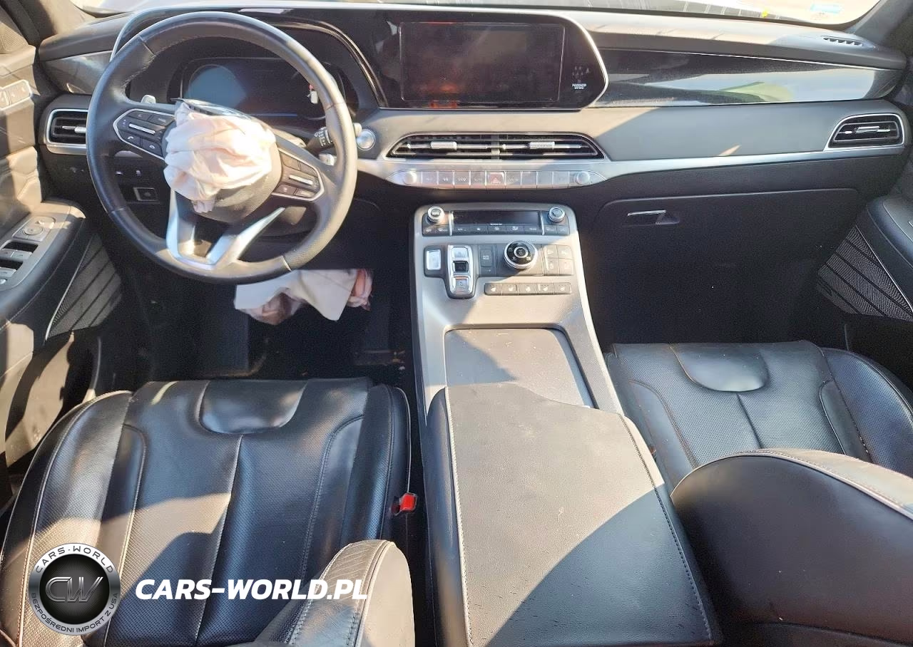 2020 Hyundai Palisade Limited VIN:KM8R5DHE1LU086217 - 8