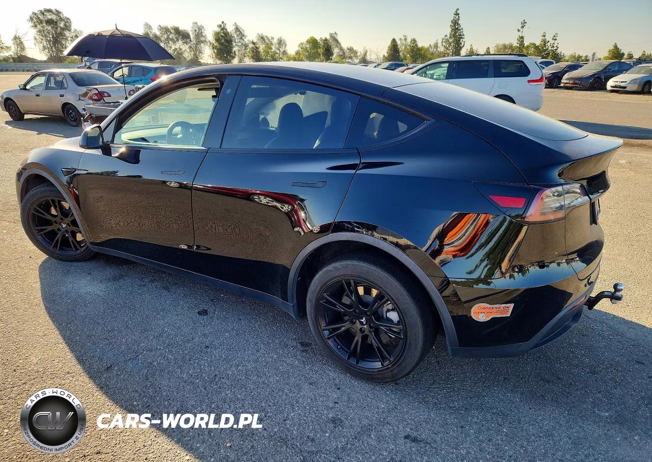 2020 Tesla Model Y VIN:5YJYGDEE2LF029953 - 2