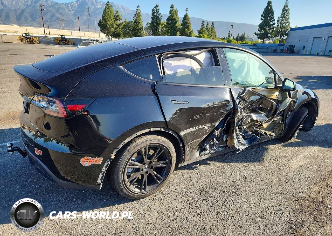 2020 Tesla Model Y VIN:5YJYGDEE2LF029953 - 3