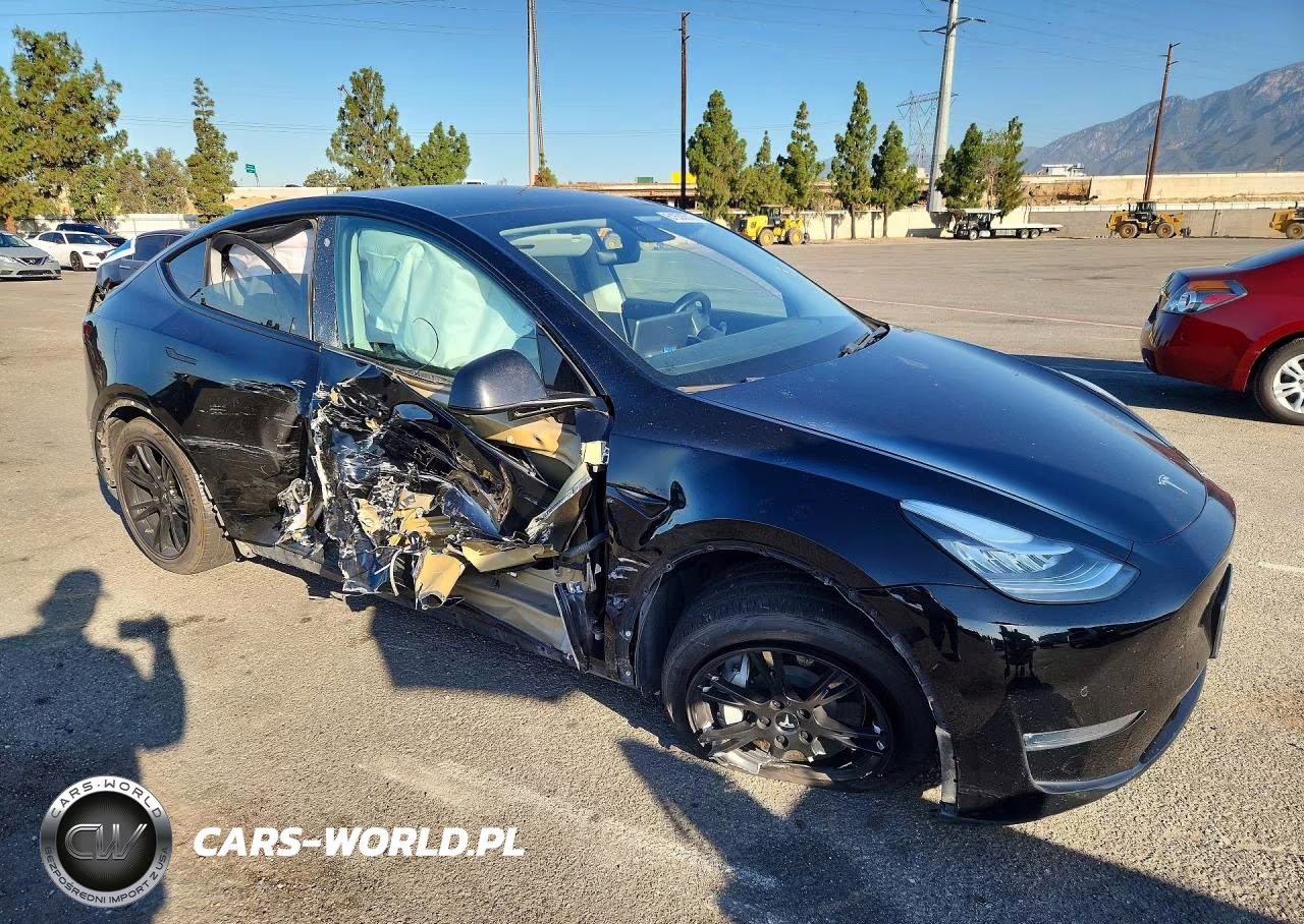 2020 Tesla Model Y VIN:5YJYGDEE2LF029953 - 4