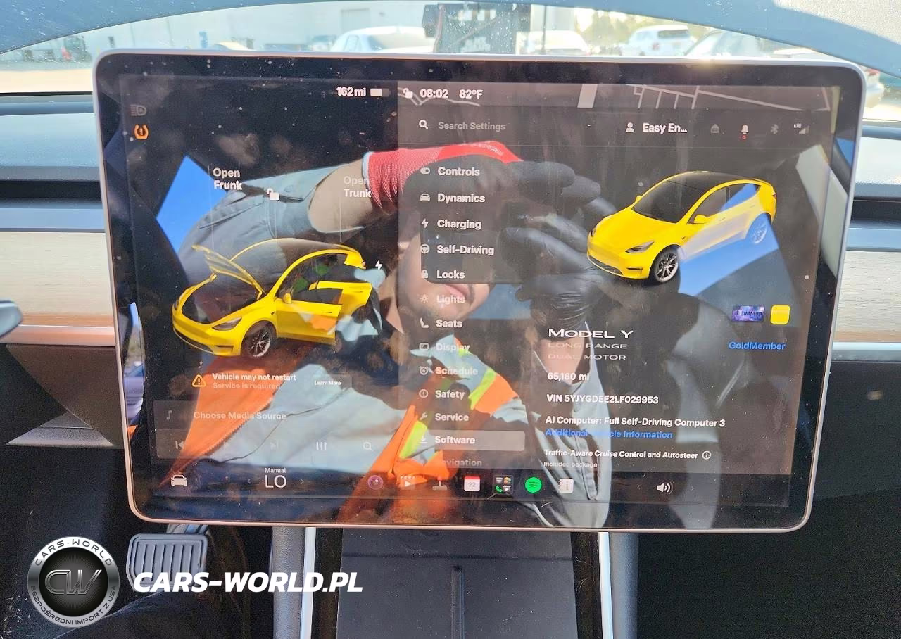 2020 Tesla Model Y VIN:5YJYGDEE2LF029953 - 9
