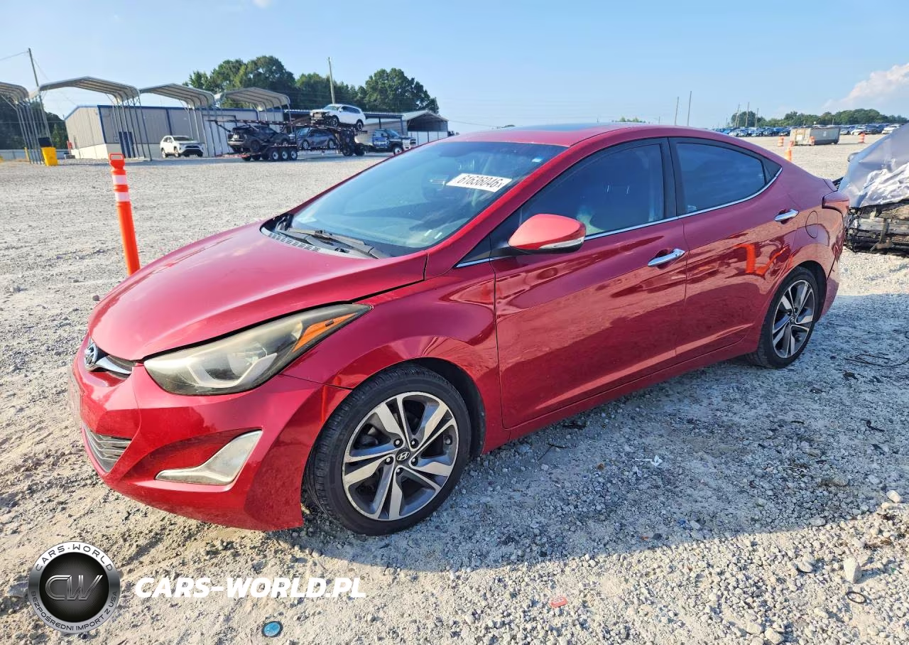 2016 Hyundai Elantra Limited – zdjęcie 1 z 12