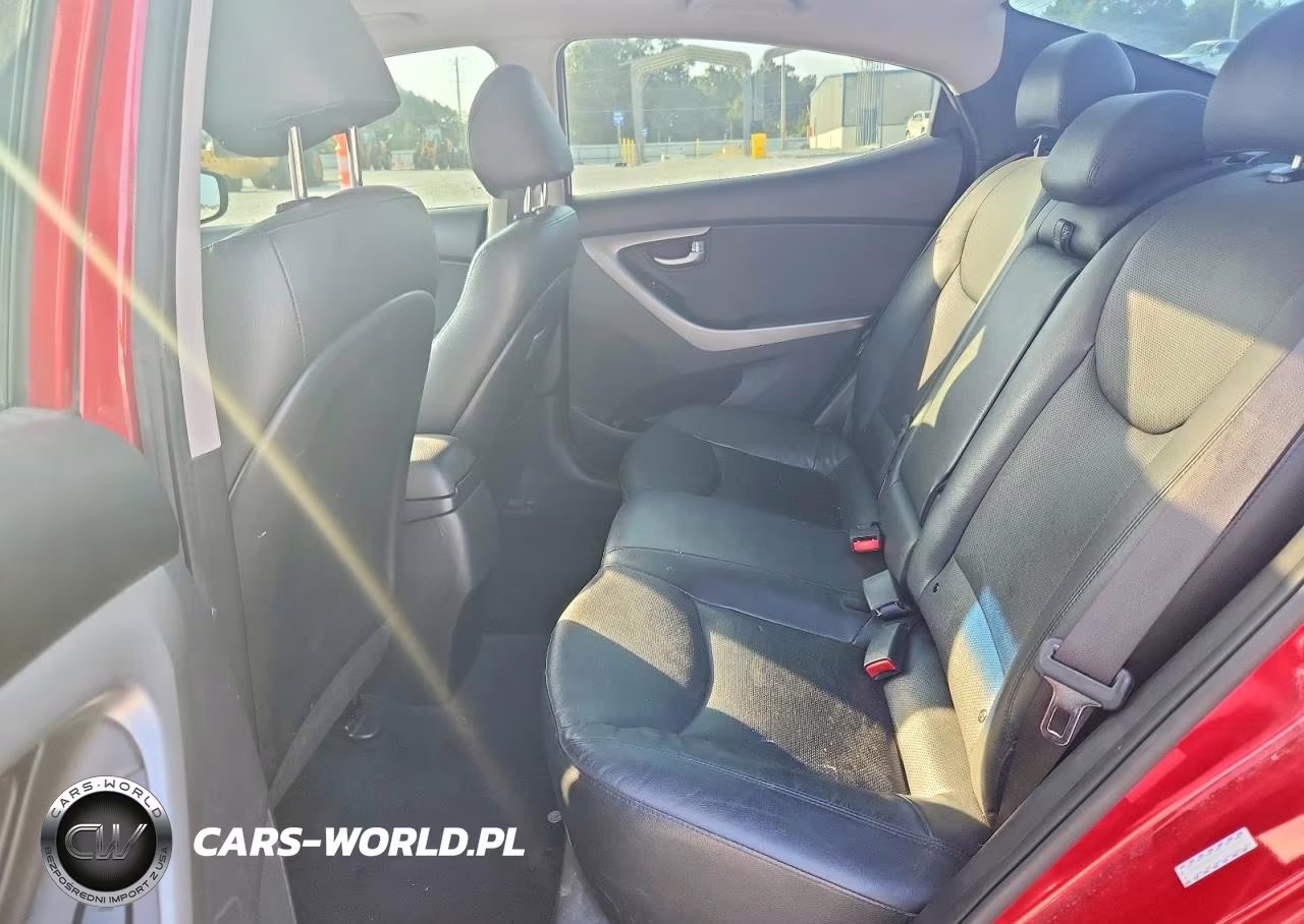2016 Hyundai Elantra Limited VIN:KMHDH4AE3GU511549 - 10
