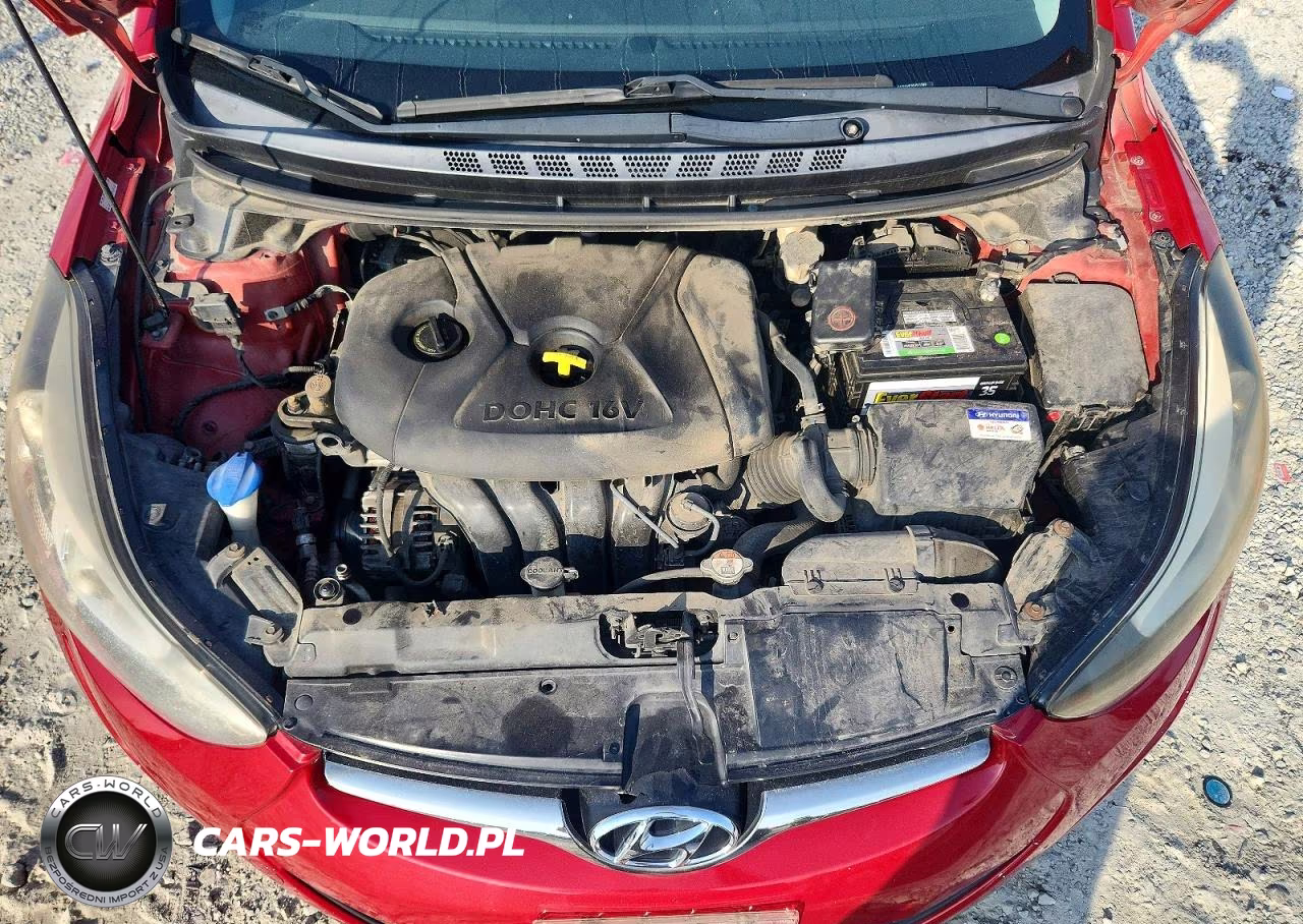 2016 Hyundai Elantra Limited VIN:KMHDH4AE3GU511549 - 11