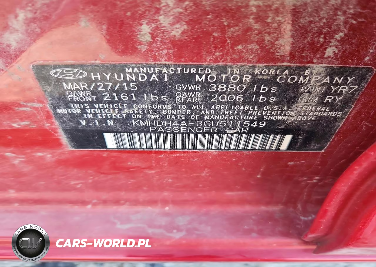2016 Hyundai Elantra Limited VIN:KMHDH4AE3GU511549 - 12