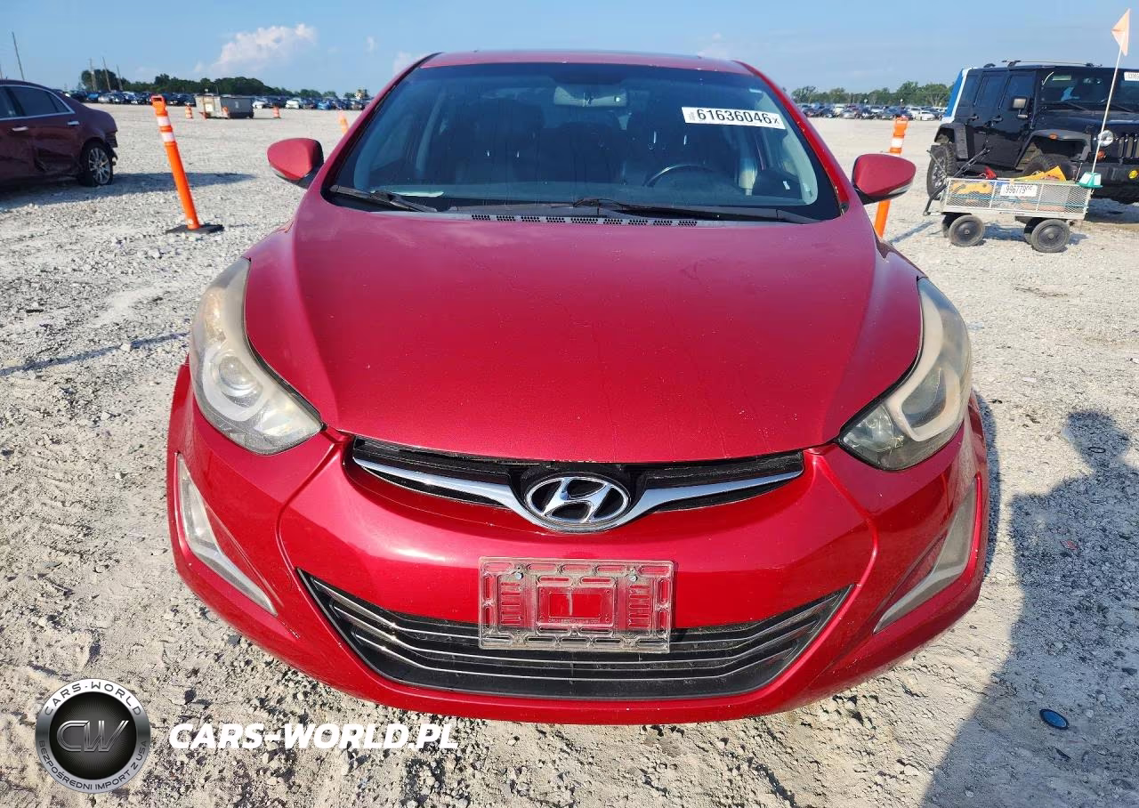 2016 Hyundai Elantra Limited VIN:KMHDH4AE3GU511549 - 5
