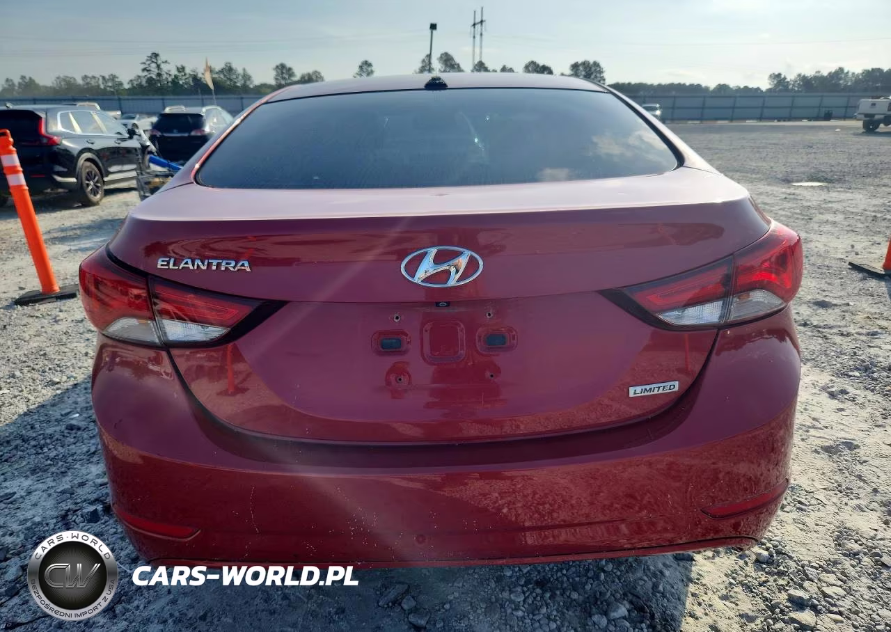 2016 Hyundai Elantra Limited VIN:KMHDH4AE3GU511549 - 6