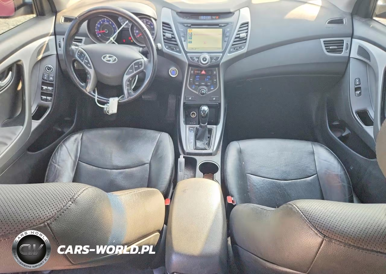 2016 Hyundai Elantra Limited VIN:KMHDH4AE3GU511549 - 8