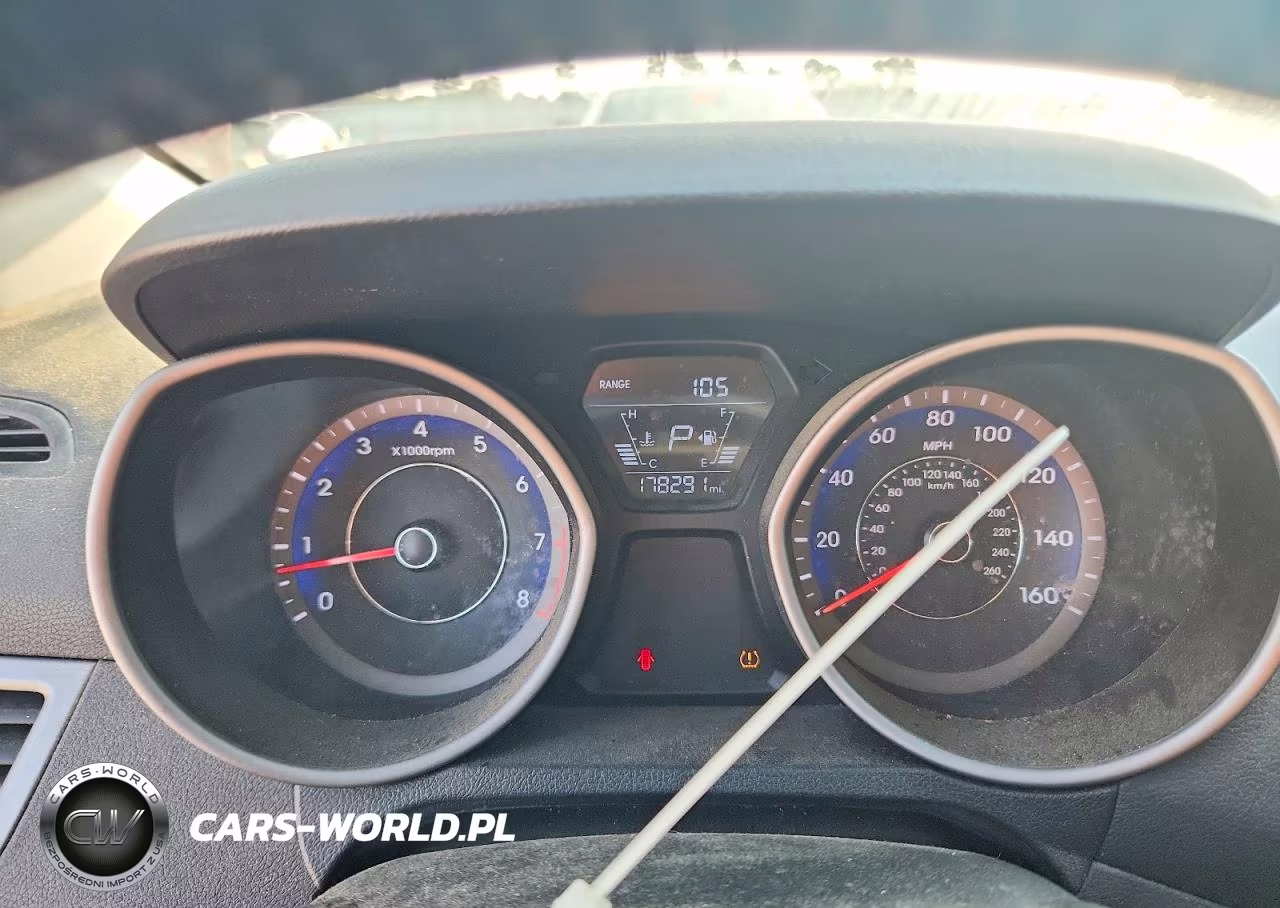 2016 Hyundai Elantra Limited VIN:KMHDH4AE3GU511549 - 9