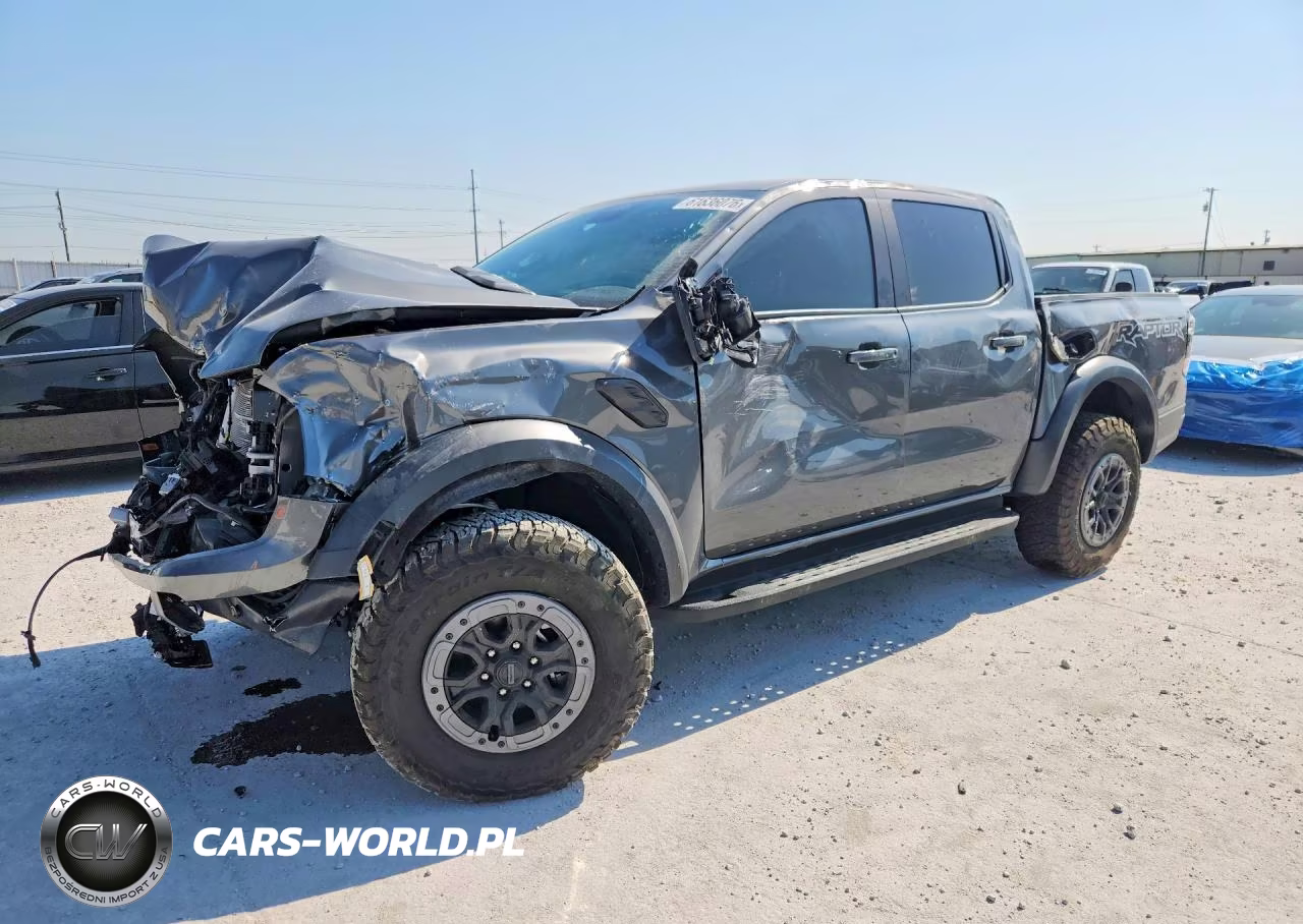 2025 Ford Ranger Raptor – zdjęcie 1 z 13