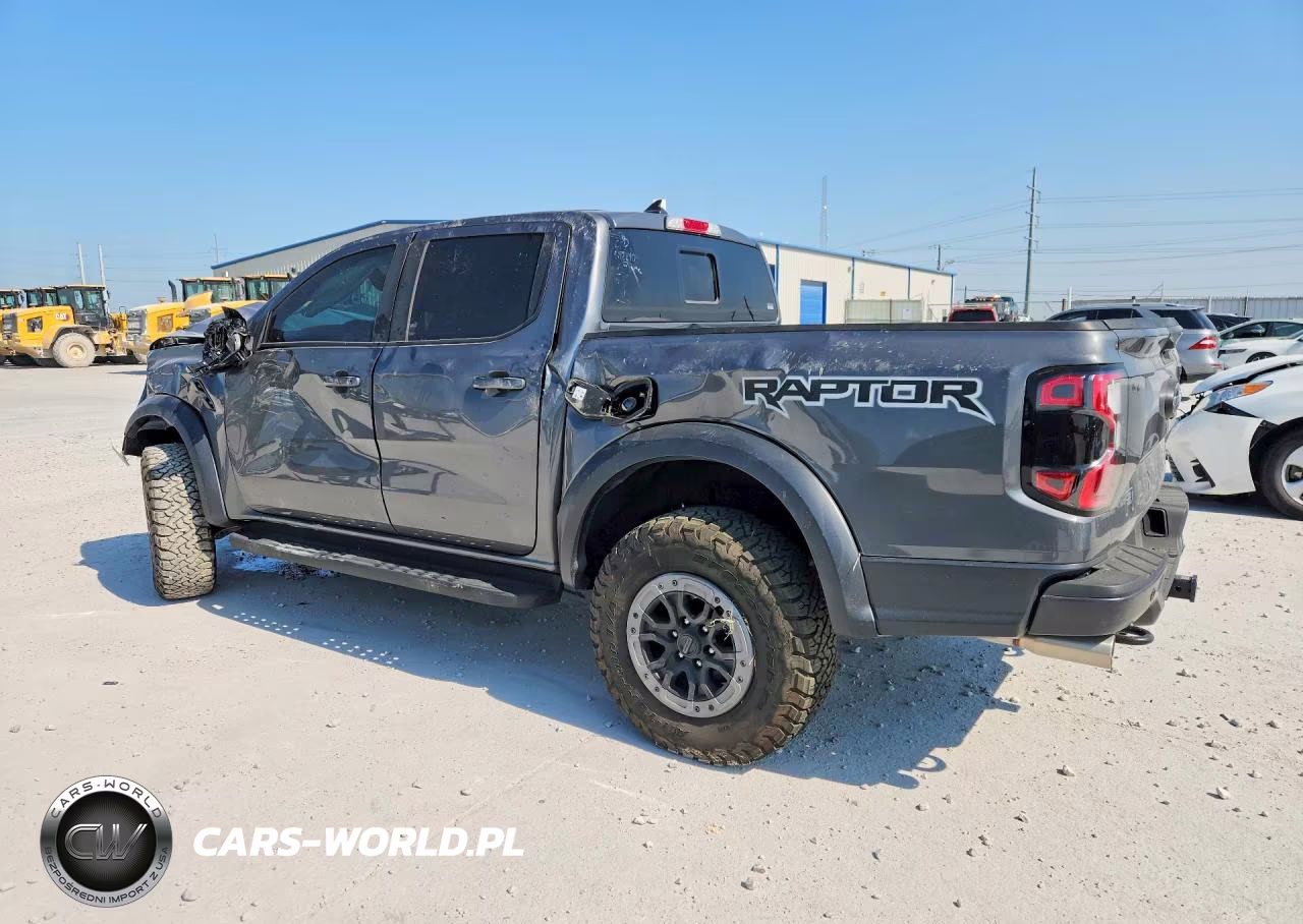 2025 Ford Ranger Raptor VIN:1FTER4LR1SLE76871 - 2