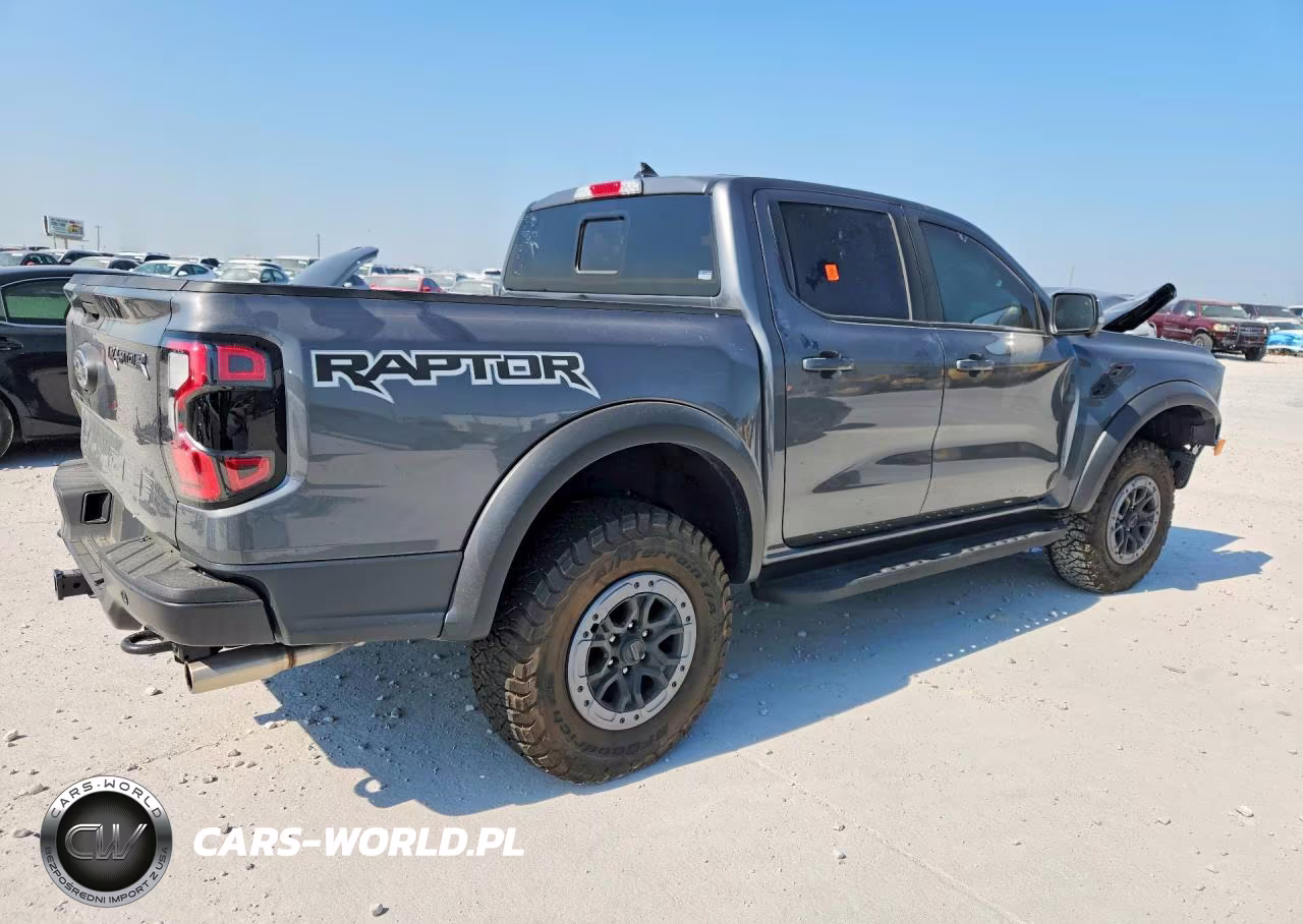 2025 Ford Ranger Raptor VIN:1FTER4LR1SLE76871 - 3