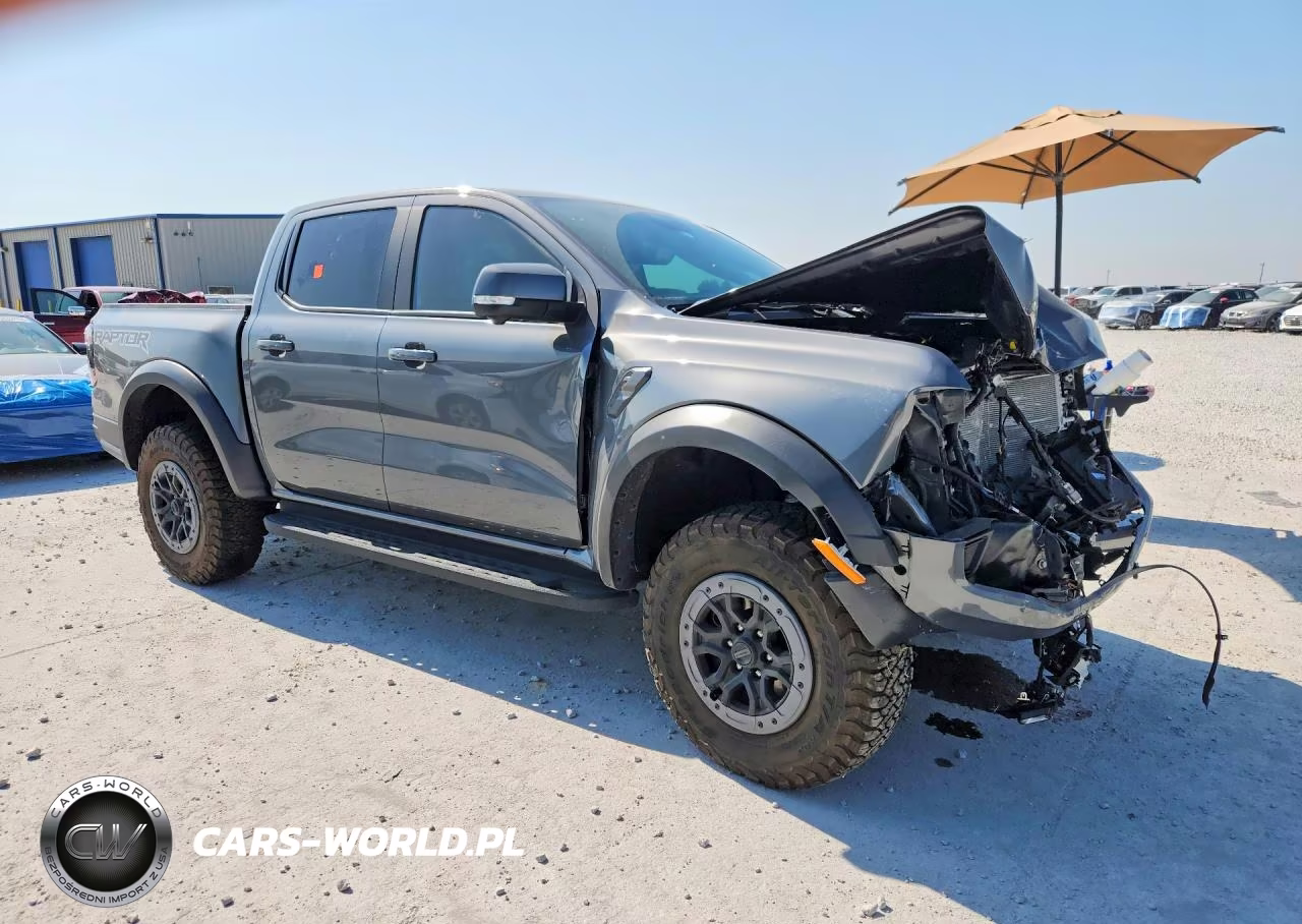 2025 Ford Ranger Raptor VIN:1FTER4LR1SLE76871 - 4