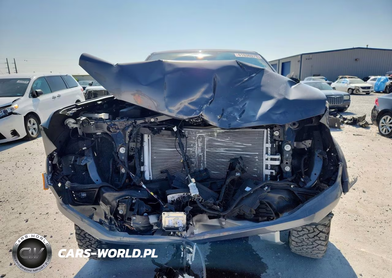 2025 Ford Ranger Raptor VIN:1FTER4LR1SLE76871 - 5