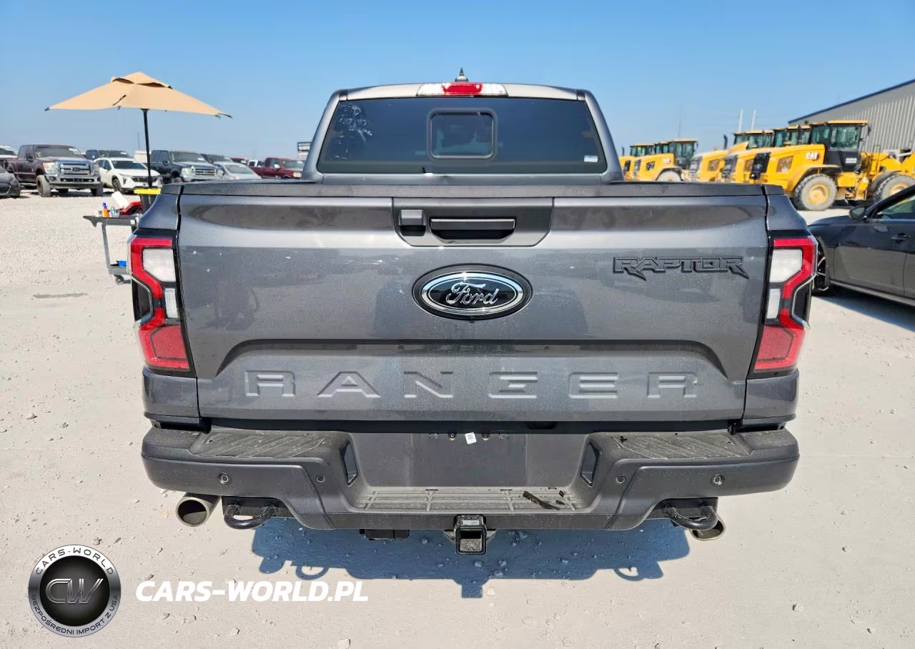 2025 Ford Ranger Raptor VIN:1FTER4LR1SLE76871 - 6