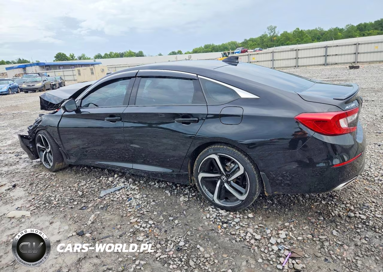 2022 Honda Accord Sport VIN:1HGCV1F31NA098447 - 2