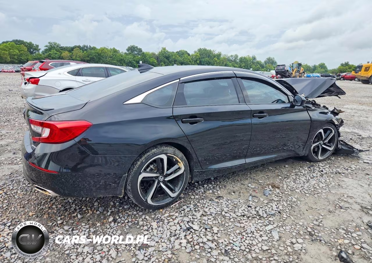 2022 Honda Accord Sport VIN:1HGCV1F31NA098447 - 3