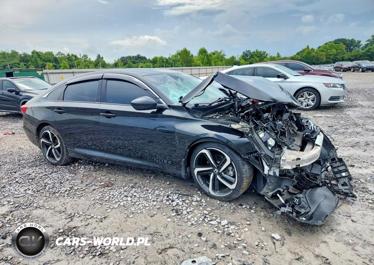 2022 Honda Accord Sport VIN:1HGCV1F31NA098447 - 4