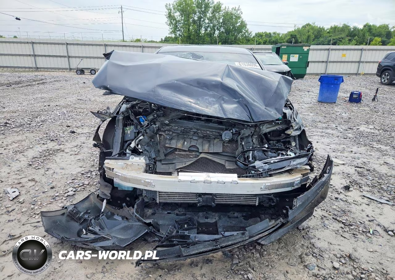 2022 Honda Accord Sport VIN:1HGCV1F31NA098447 - 5