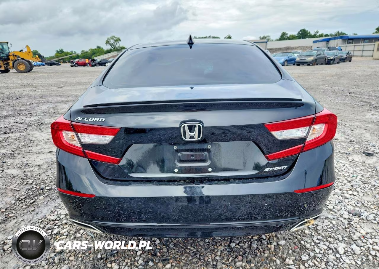 2022 Honda Accord Sport VIN:1HGCV1F31NA098447 - 6