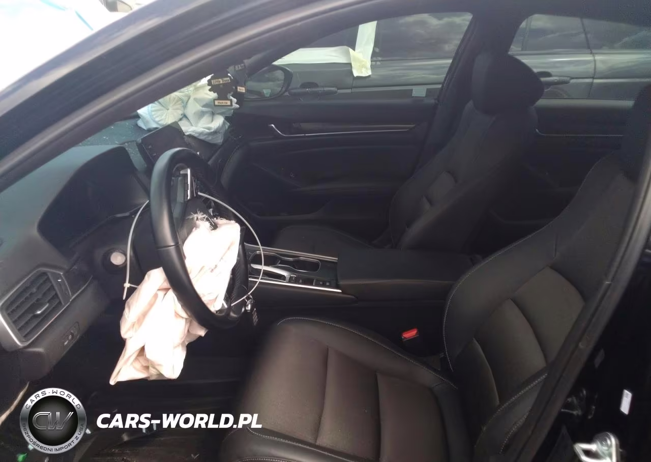 2022 Honda Accord Sport VIN:1HGCV1F31NA098447 - 7
