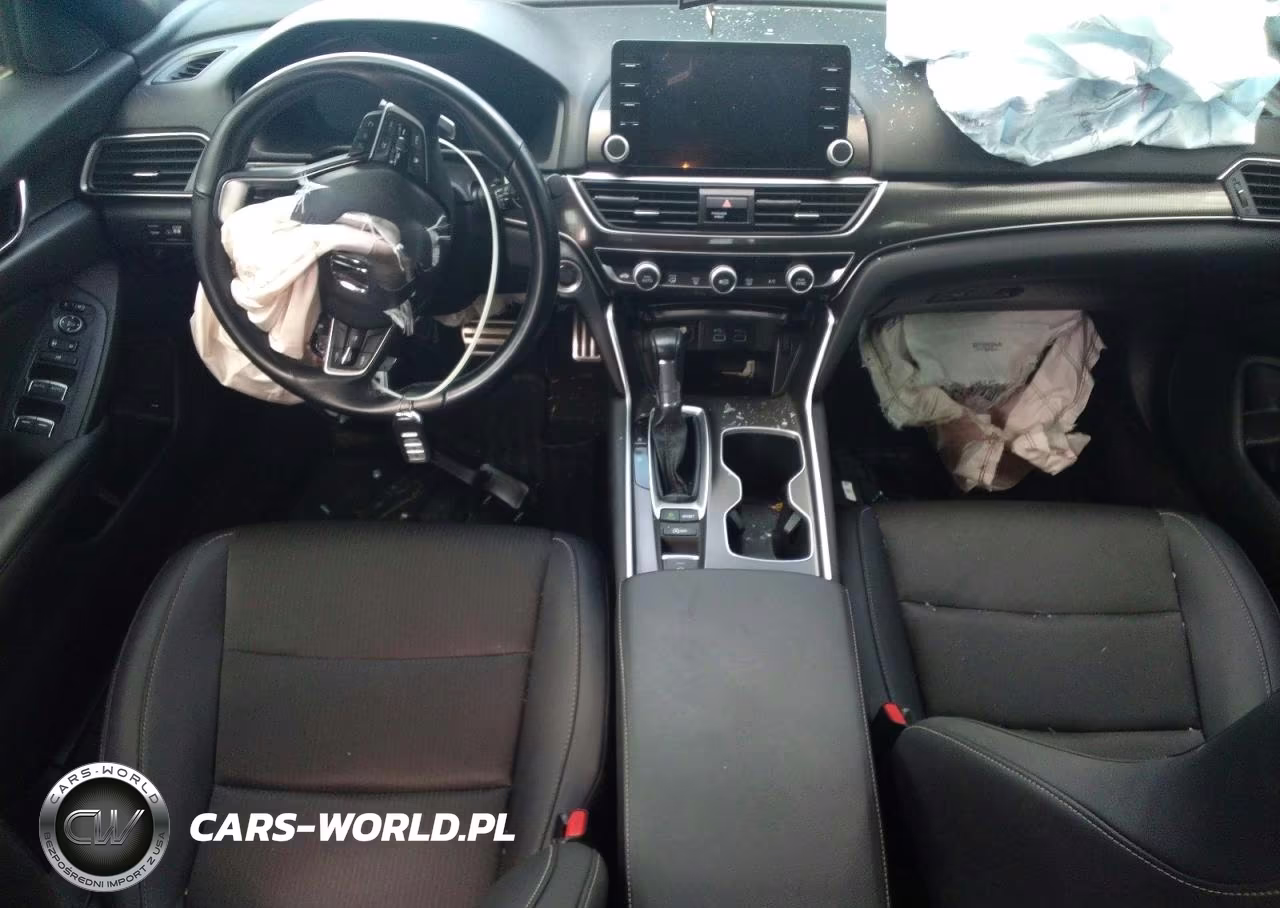 2022 Honda Accord Sport VIN:1HGCV1F31NA098447 - 8