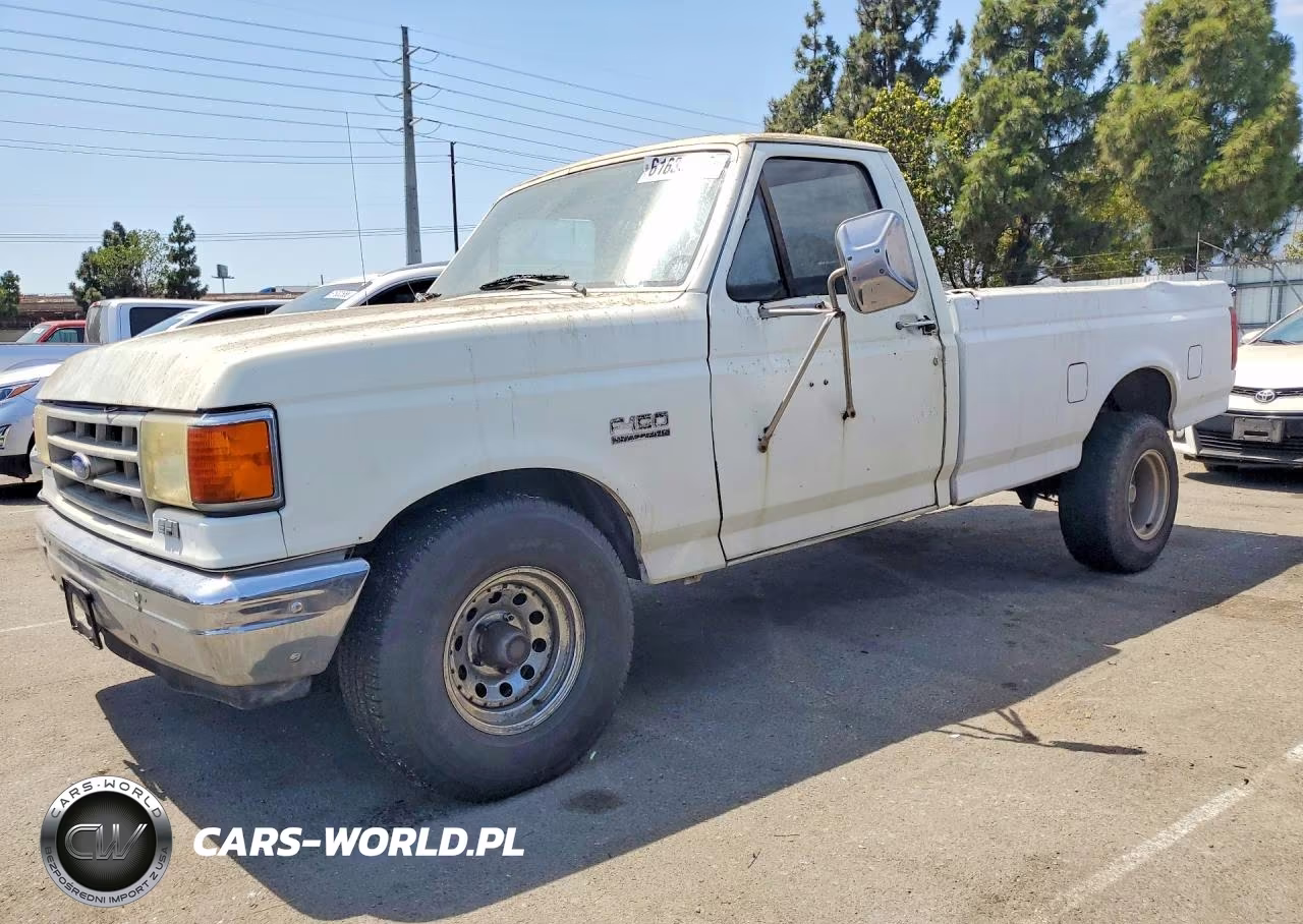 1989 Ford F150