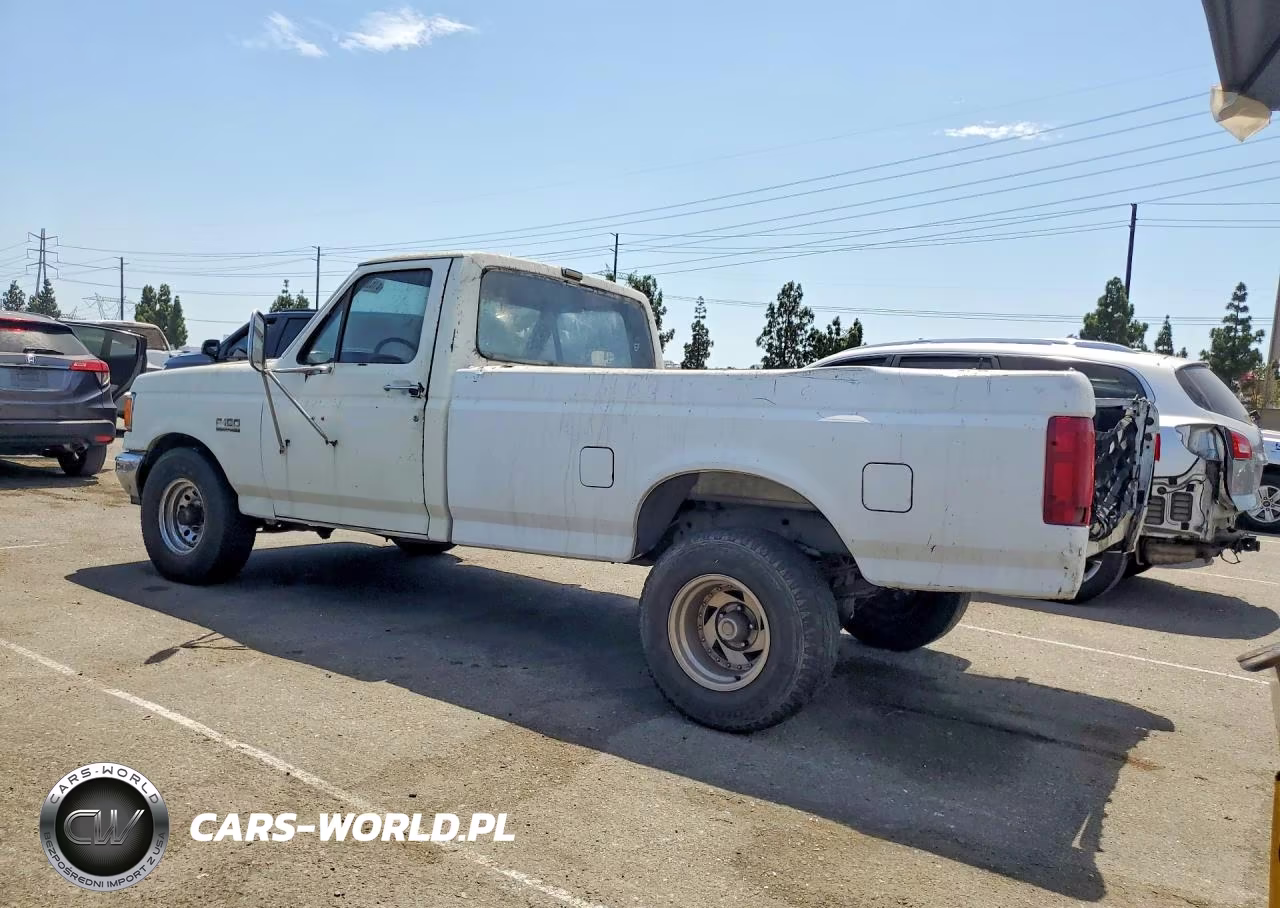 1989 Ford F150 VIN:1FTDF15Y3KPA88962 - 2