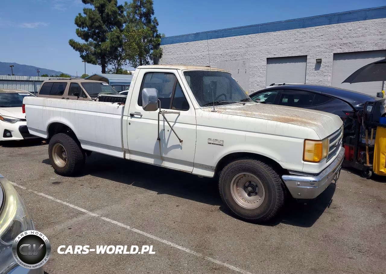1989 Ford F150 VIN:1FTDF15Y3KPA88962 - 4