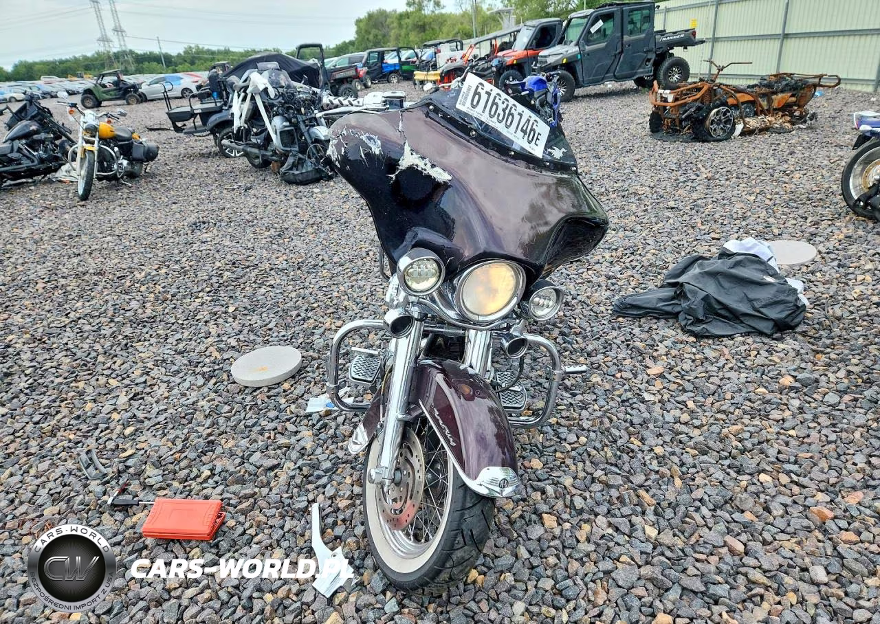 2006 Harley-Davidson Flhrci VIN:1HD1FRW116Y685724 - 2