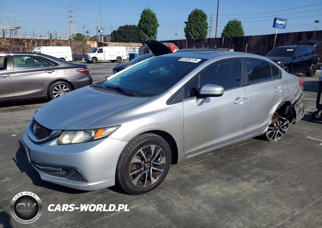 2014 Honda Civic Ex