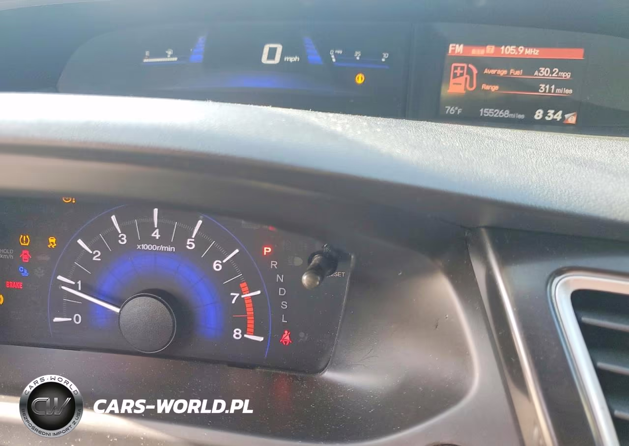 2014 Honda Civic Ex VIN:19XFB2F84EE244214 - 10