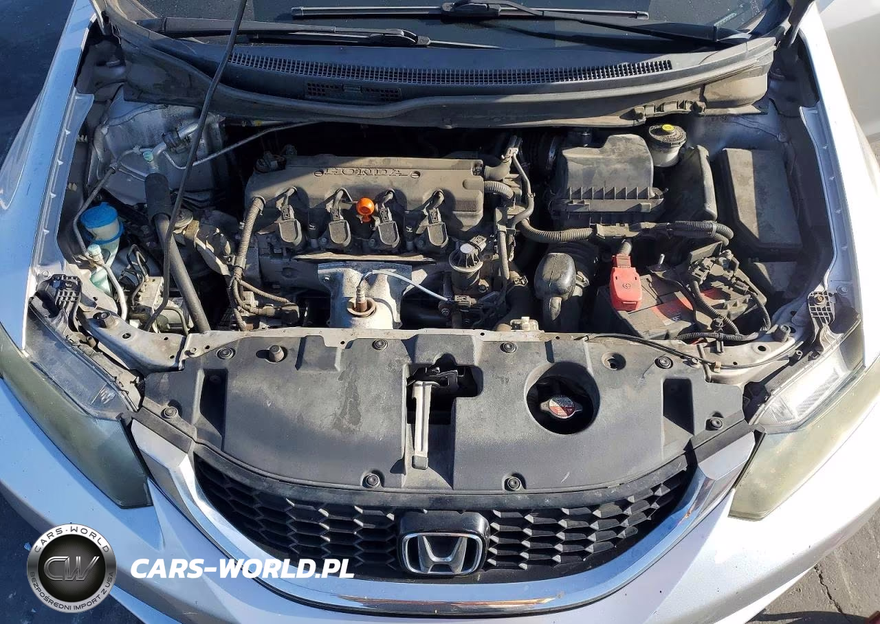 2014 Honda Civic Ex VIN:19XFB2F84EE244214 - 12